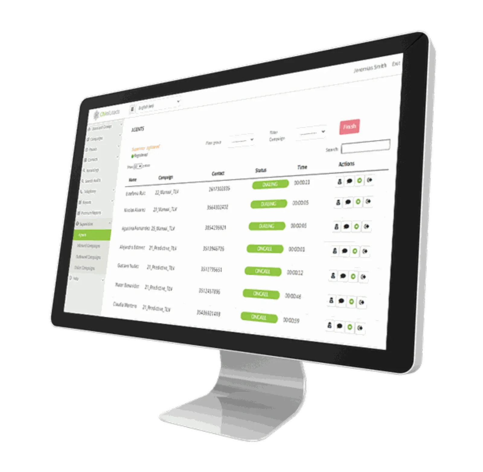 Gestión con OmniLeads